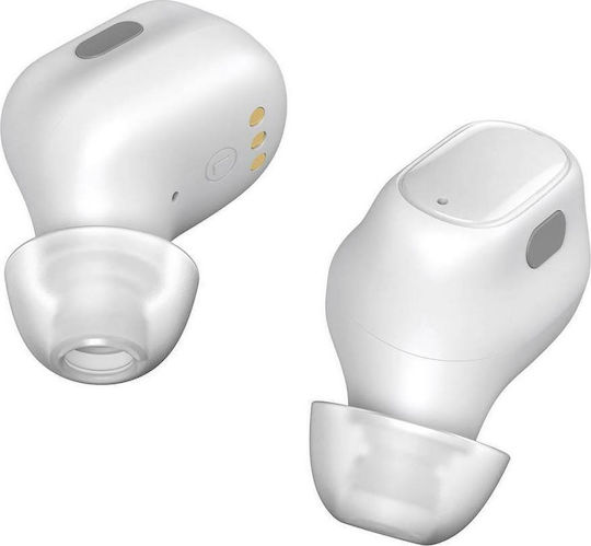 Baseus WM01 BT 5.3 In-ear Bluetooth Handsfree Earphones with Charging Case White