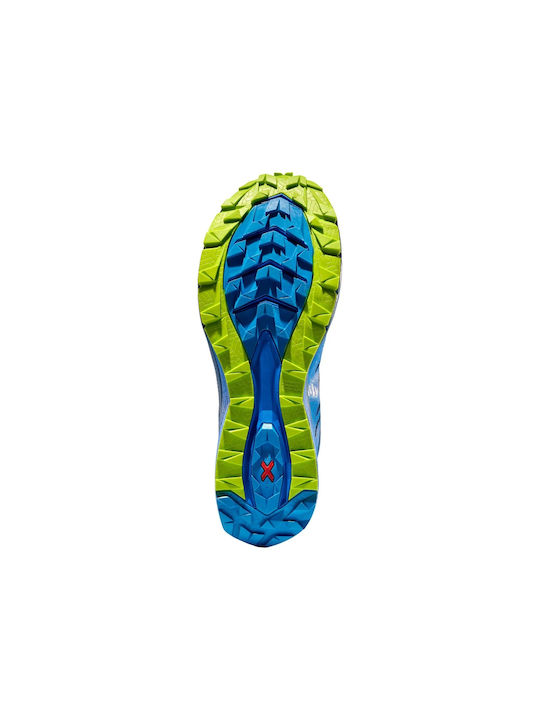 Jackal II Мъжки Спортни обувки Планинско бягане Electric Blue / Lime Punch