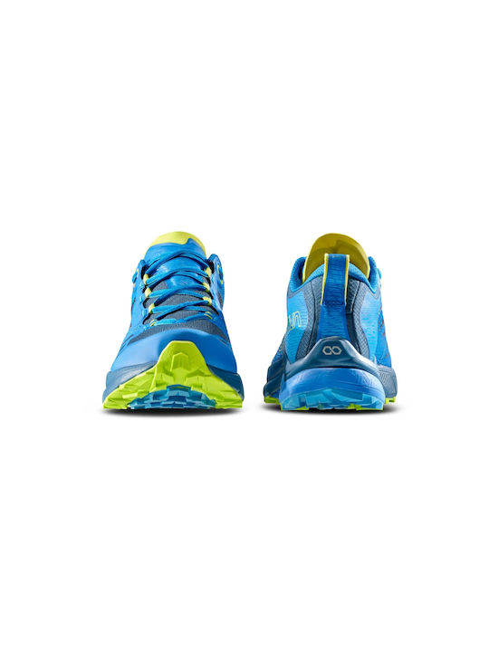 Jackal II Мъжки Спортни обувки Планинско бягане Electric Blue / Lime Punch