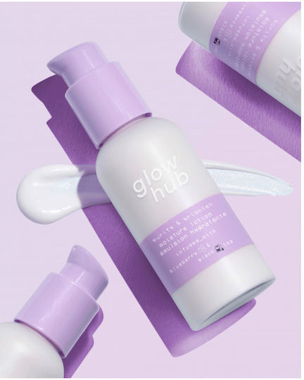 Glow Hub Purify & Brighten Moisture Emulsion Face 95ml