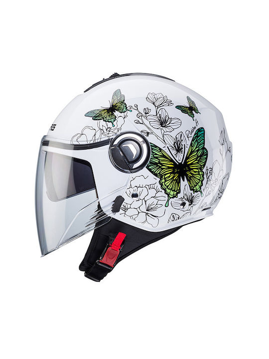 Caberg Riviera V4 Muse Motorradhelm Jet ECE 22.06 1150gr