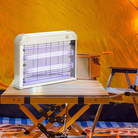 Outsunny Înșelătorie electrică pentru insecte Lumini LED 20W 849-019V90WT