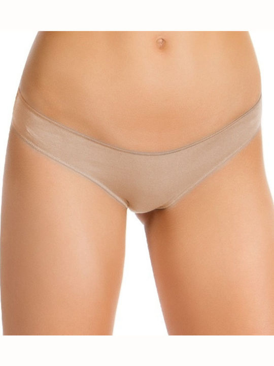 Modal Fimelle Βαμβακερά Дамско Бразилско 2Pack Бежови