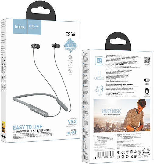 Hoco ES64 In-ear Bluetooth Handsfree Earphones Black