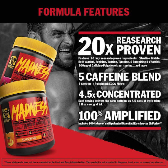 Mutant Madness 225gr Sweet Iced Tea
