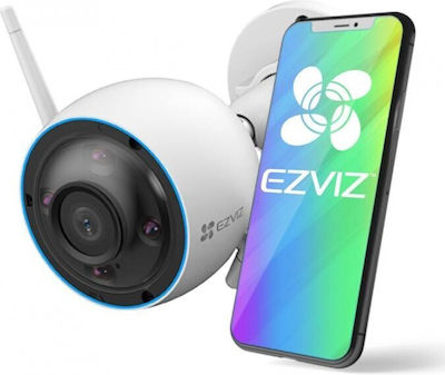 Ezviz CS-H3-R100-1J5WKFL IP Überwachungskamera 5MP Full HD+ Wasserdicht mit Zwei-Wege-Kommunikation und Objektiv 2.8mm