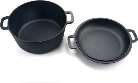 Hitense Sef De Americano Βαθιά Κατσαρόλα από Μαντέμι 4.7lt / 26cm