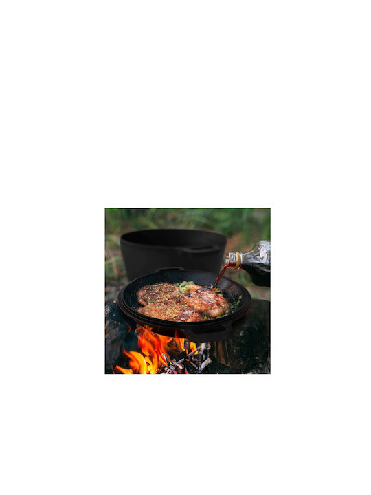 Hitense Sef De Americano Deep Pot made of Cast Iron 4.7lt / 26cm