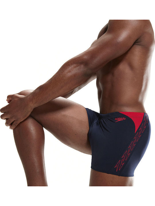 HyperBoom Splice Men's Swimwear Shorts Navy Blue