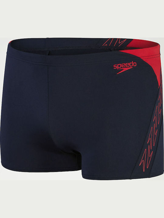 HyperBoom Splice Men's Swimwear Shorts Navy Blue