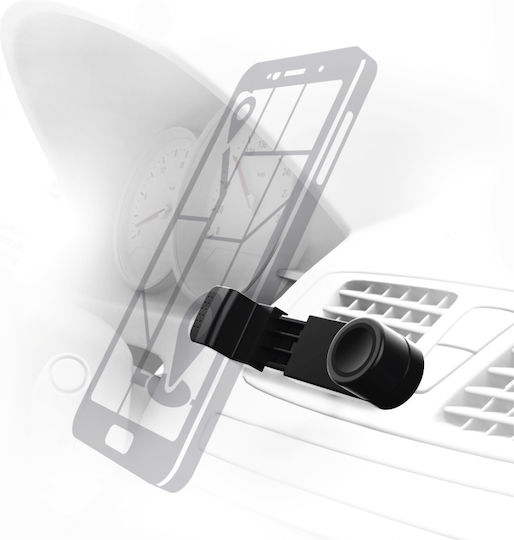 HAMA Flipper Car Mobile Mount with Clip-Peg Black