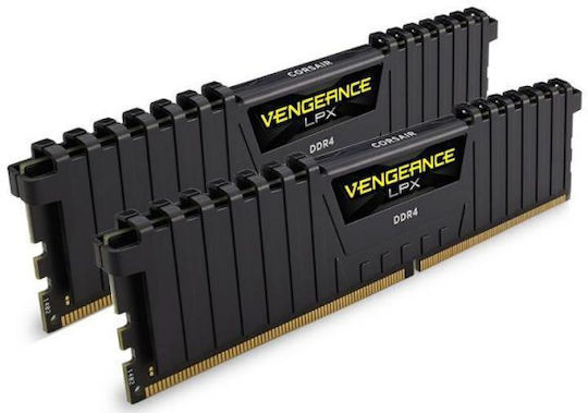 Corsair Vengeance LPX 64GB DDR4 RAM with 2 Modules (2x32GB) and 2400 Speed for Desktop