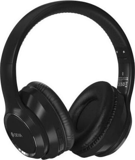 Devia Kintone V2 Wireless / Wired Over Ear Headphones with 24 hours of Operation Black