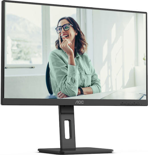 AOC 24P3CV IPS Monitor 23.8" FHD 1920x1080 με Χρόνο Απόκρισης 4ms GTG