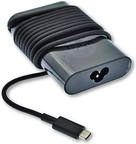 Dell USB-C Φορτιστής Laptop 65W για Dell χωρίς Καλώδιο Τροφοδοσίας