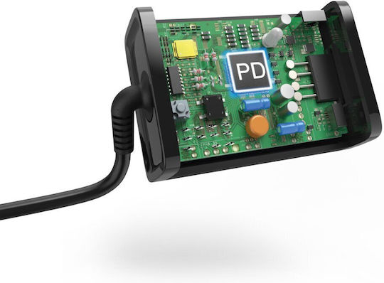 HAMA USB-C Universal Încărcător Laptop 20V cu Cablu de Alimentare Detașabil