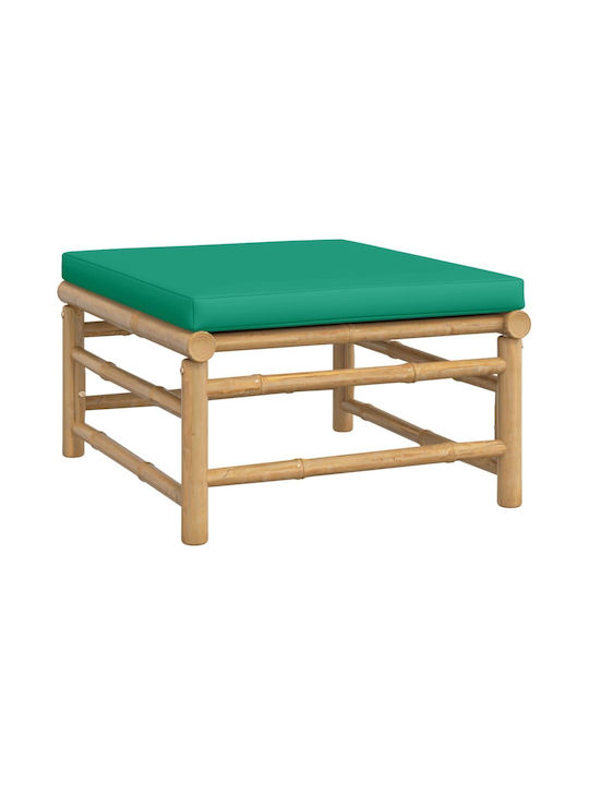 Garten- und Outdoor-Möbelsets Typsatz Wohnzimmer 5 Stück Grün mit Kissen