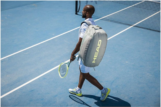 Head Large Duffle Tennis Light Geantă Rucsacuri Tenis 9 rachete Verde