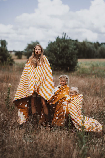 La Millou Vintage Meadow Πάπλωμα Κούνιας Πολύχρωμο 80x100cm