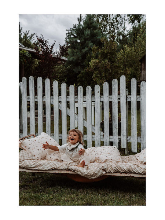 La Millou Vintage Meadow Πάπλωμα Κούνιας Πολύχρωμο 80x100cm