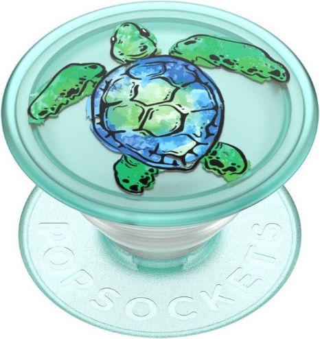PopSockets PopGrip Κινητού PlantCore Translucent Tortuga