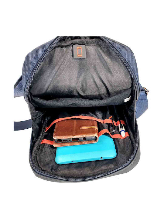 Men's Bag Shoulder / Crossbody Blue