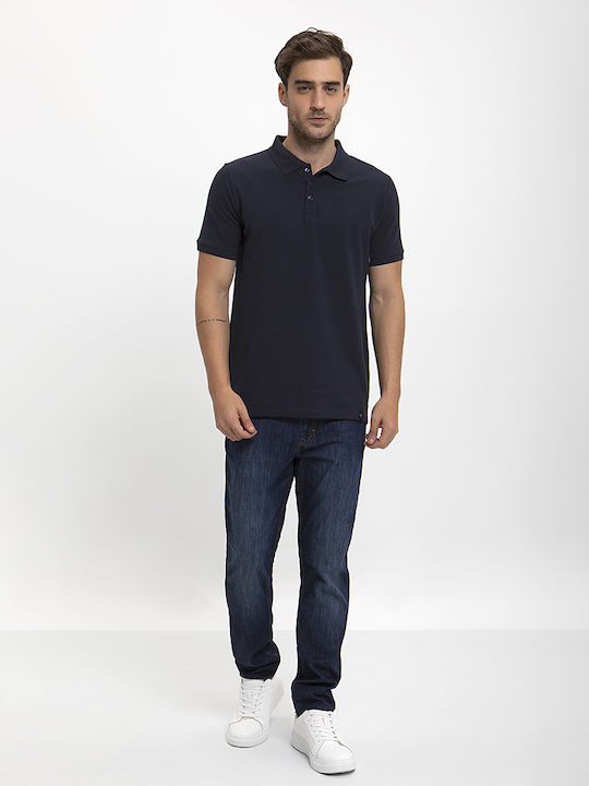 Polo Shirt Commander Dark Blue