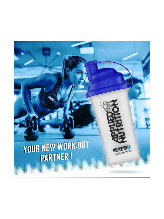 Applied Nutrition Shaker Protein 700ml Kunststoff Transparent