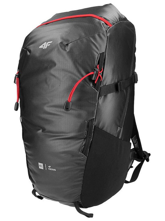 4F Backpack 40lt Μαύρο
