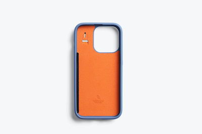 BELLROY 3 Card iPhone 14 Pro Max Case - Blue Daze