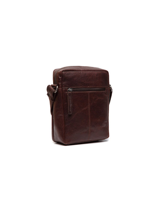 The Chesterfield Brand Leather Men's Bag Shoulder / Crossbody Brown