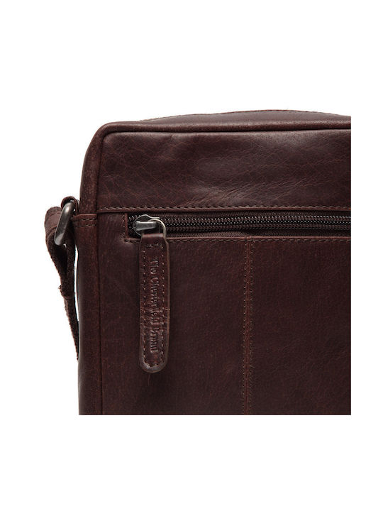 The Chesterfield Brand Leather Men's Bag Shoulder / Crossbody Brown