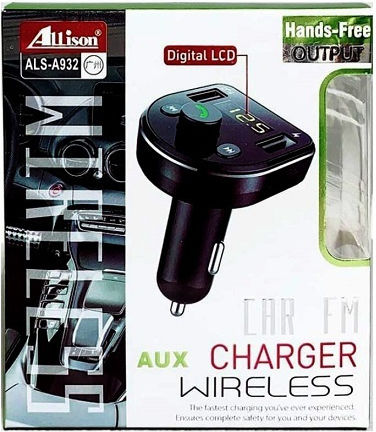 Allison FM Transmitter Αυτοκινήτου Allison mit Bluetooth