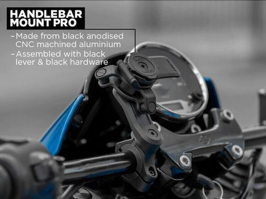 Quad Lock Pro Mount Phone Motorcycle with Clip for Steering Wheel