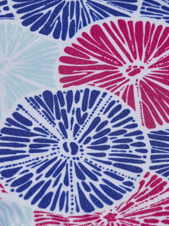 Αθλητικό Ολόσωμο Μαγιό Blue/Pink