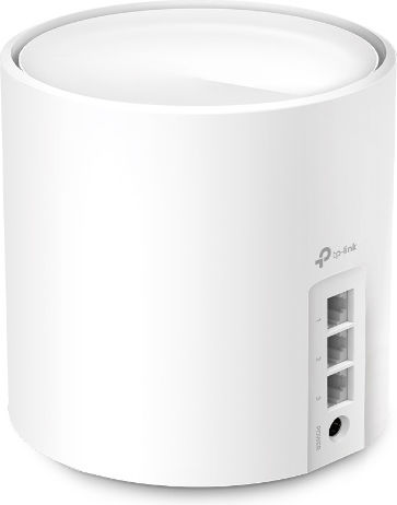TP-LINK Deco X50 v1 WiFi Mesh Network Access Point Wi‑Fi 6 Dual Band (2.4 & 5GHz) σε Διπλό Kit