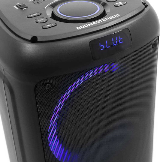BoomToneDj Ηχείο Boomaster 300 Μαύρο