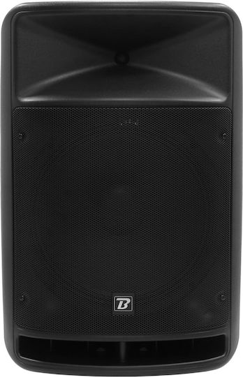 BoomToneDj Ηχείο Karaoke με Ασύρματο Μικρόφωνο Traveler 15 VHF Μαύρο