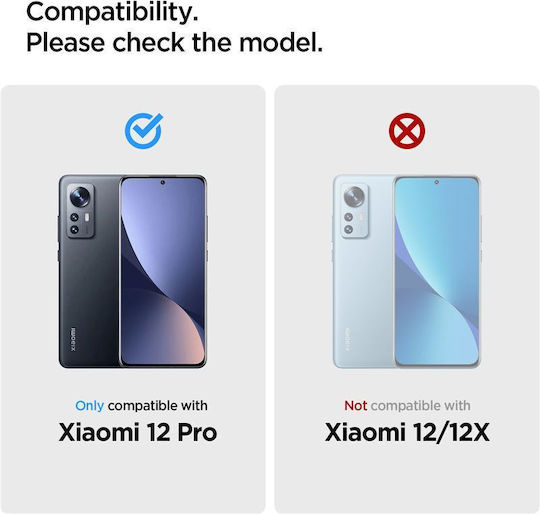 Spigen Neo Flex Защитен екран 2бр (Xiaomi 12 Pro) AFL04364