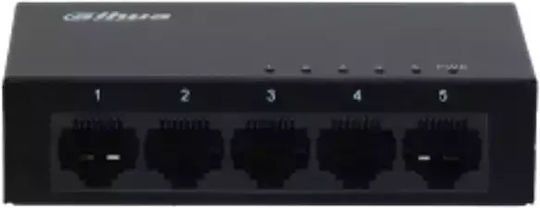 Dahua PFS3005-5GT Unmanaged L2 Switch with 5 Ethernet Ports