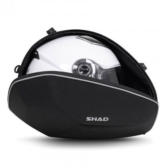 Shad XOSE48 Semirigid Σετ Σαμάρια Μοτοσυκλέτας 48lt σε Μαύρο Χρώμα