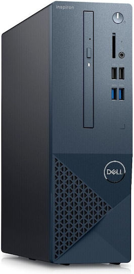Dell Inspiron 3020 Компютри в компактен формат Настолен компютър (i5-13400/16GB DDR4/512GB SSD/W11 Pro)