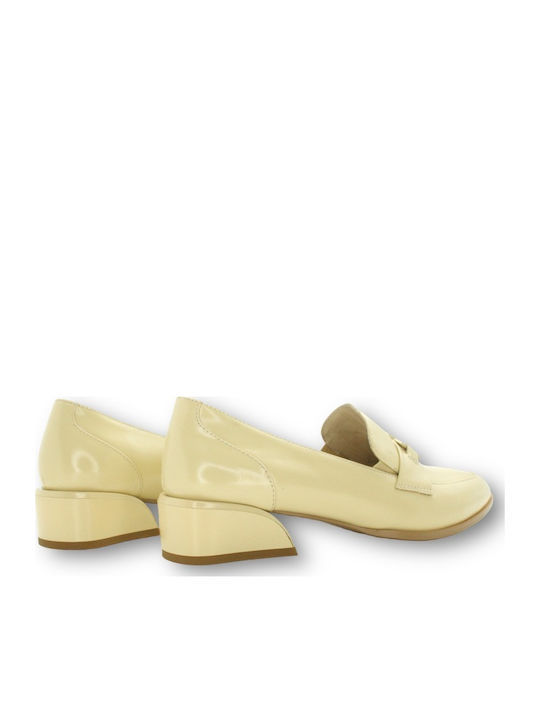 P963-K331 Mocasini dama în culoarea Galben AM P963-K331