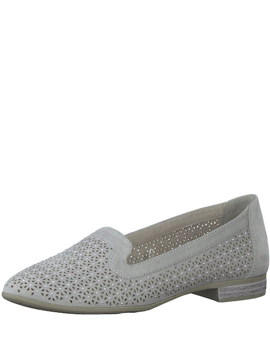 Jana Women's Loafers in Gray Color