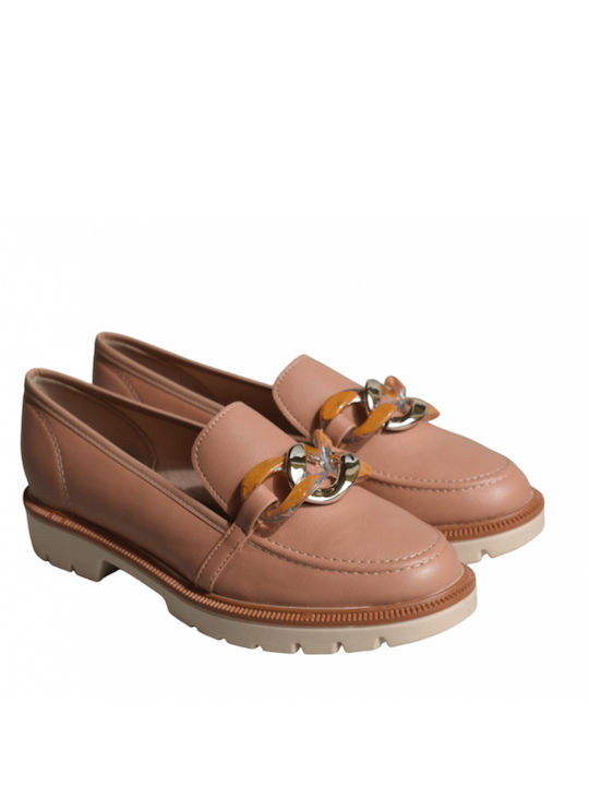 Damen Loafers in Rosa Farbe