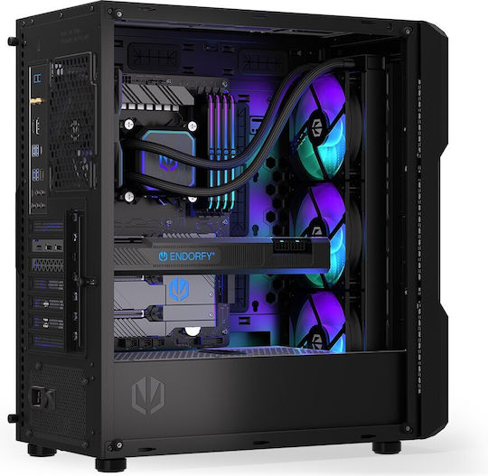 Endorfy Navis F360 ARGB Υδρόψυξη AIO CPU με 2 Ανεμιστήρες 120mm