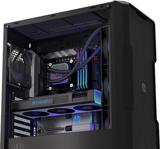 Endorfy Navis F360 ARGB Υδρόψυξη AIO CPU με 2 Ανεμιστήρες 120mm