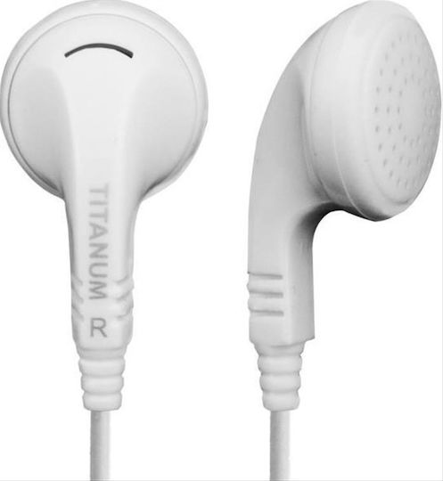 Esperanza In-ear headphones Earbuds TH108 White