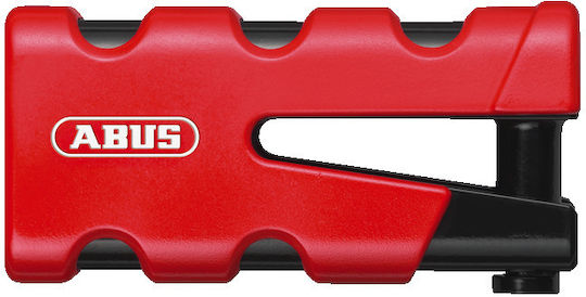 Abus Granit Sledg 77 Motorcycle Disc Brake Lock in Red AB-BD-77SLEDG-R