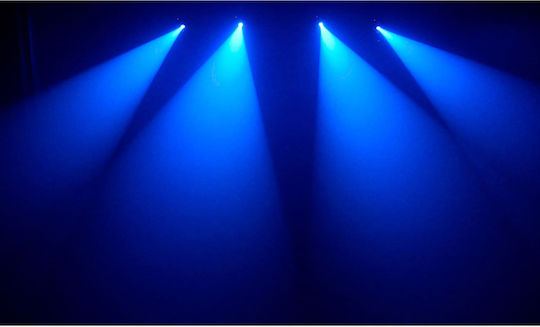 BoomToneDj Strobe Light LED DMX με Ρομποτική Κεφαλή Dymano Scan